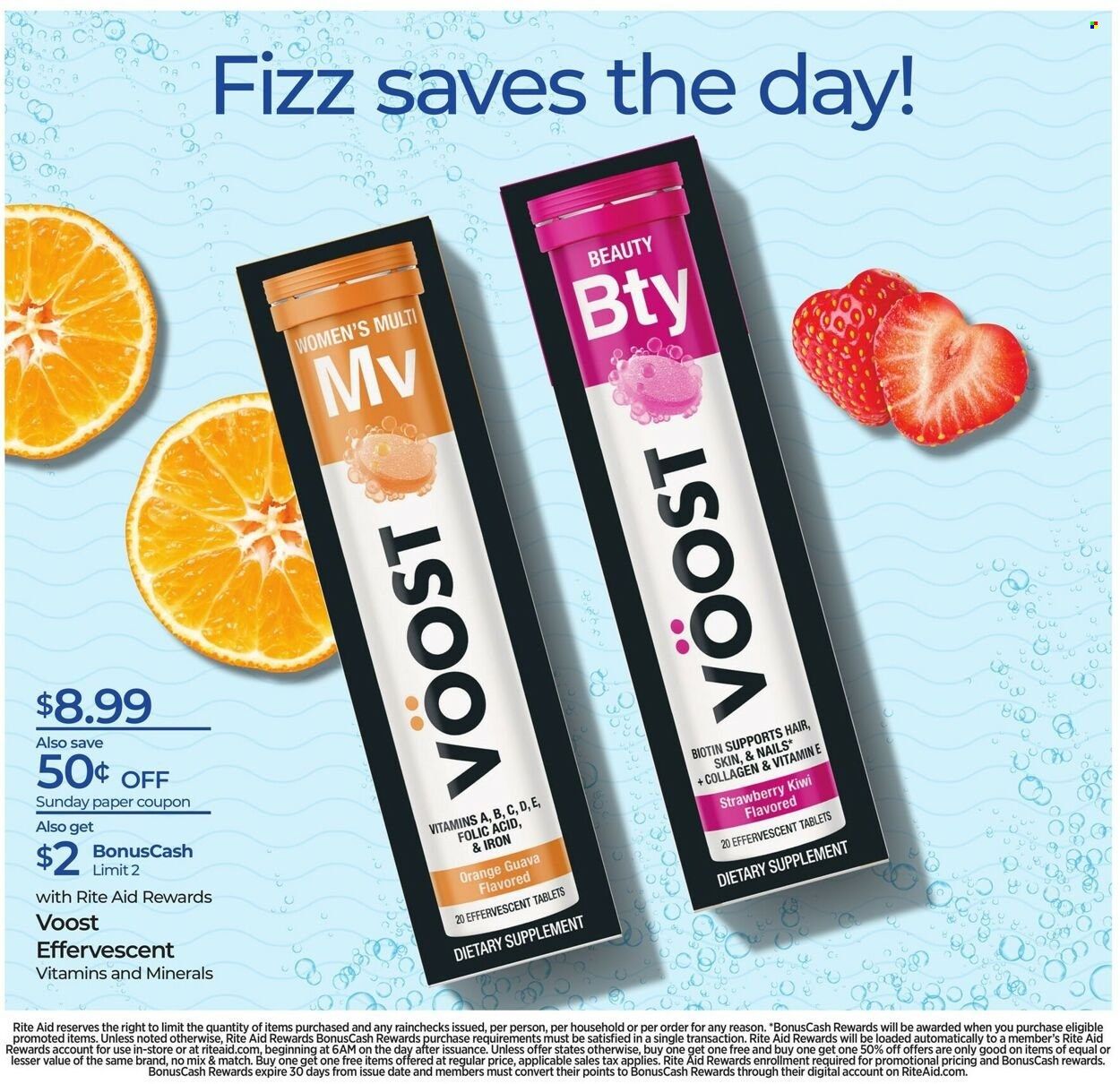 RITE AID Weekly Ad Flyer Specials October 30 to November 5, 2022