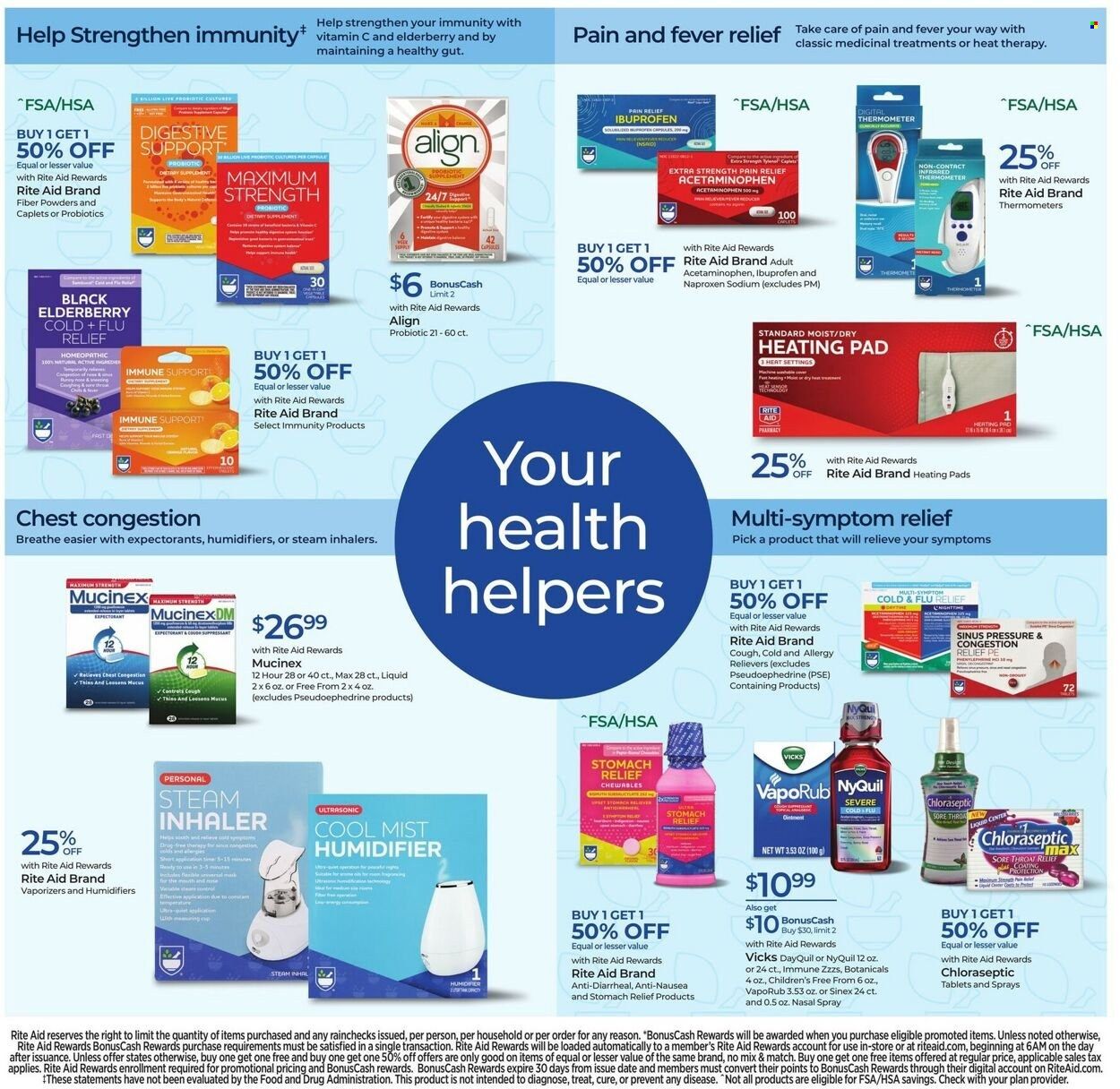 RITE AID Weekly Ad Flyer Specials October 30 to November 5, 2022