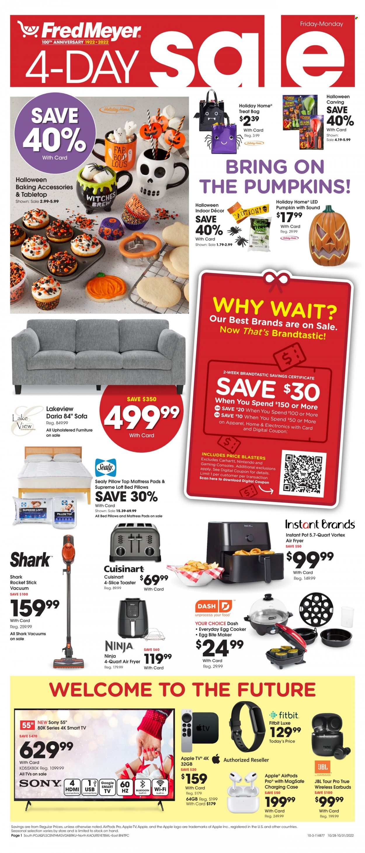 Fred Meyer Weekly Ad Flyer Specials October 28 to October 31, 2022