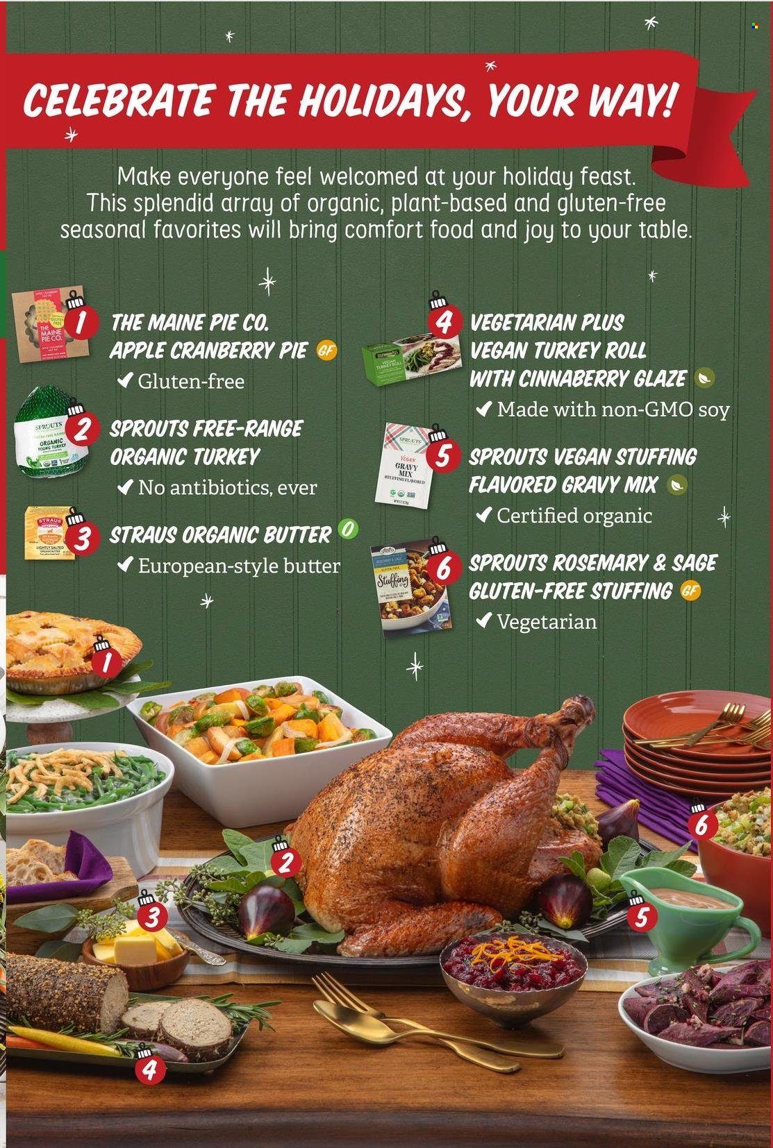 Sprouts Weekly Ad Flyer Specials October 26 to November 29, 2022
