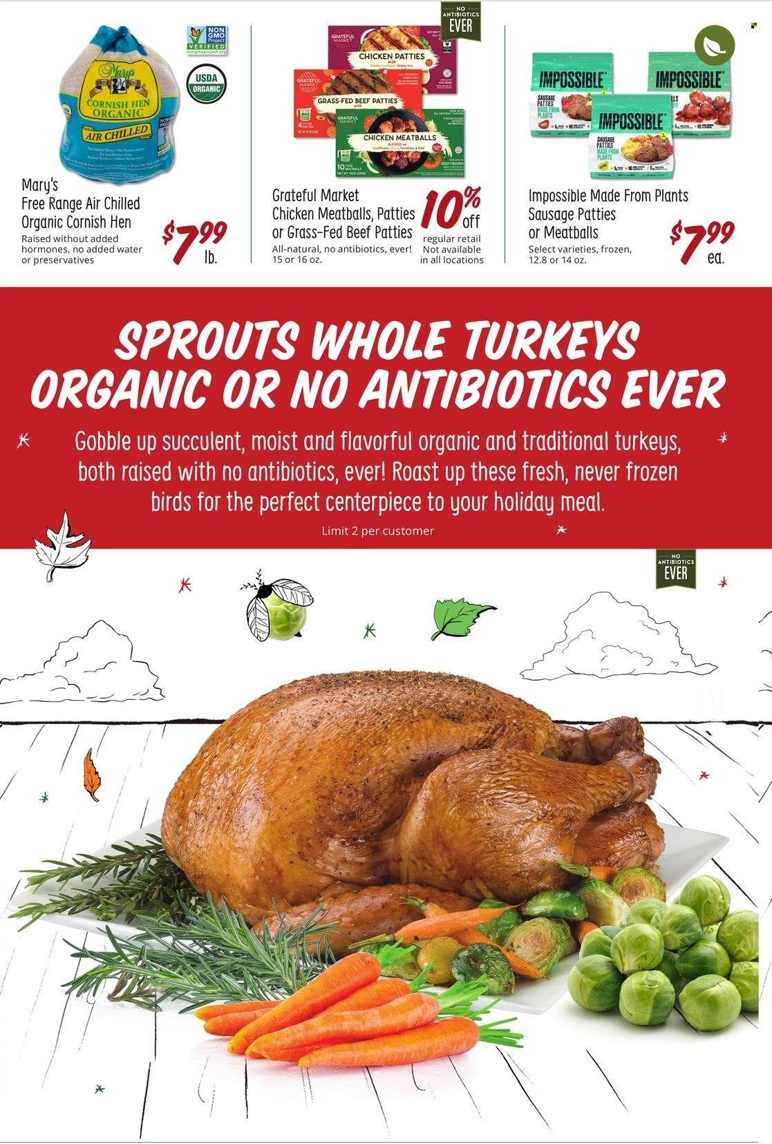 Sprouts Weekly Ad Flyer Specials October 26 to November 29, 2022