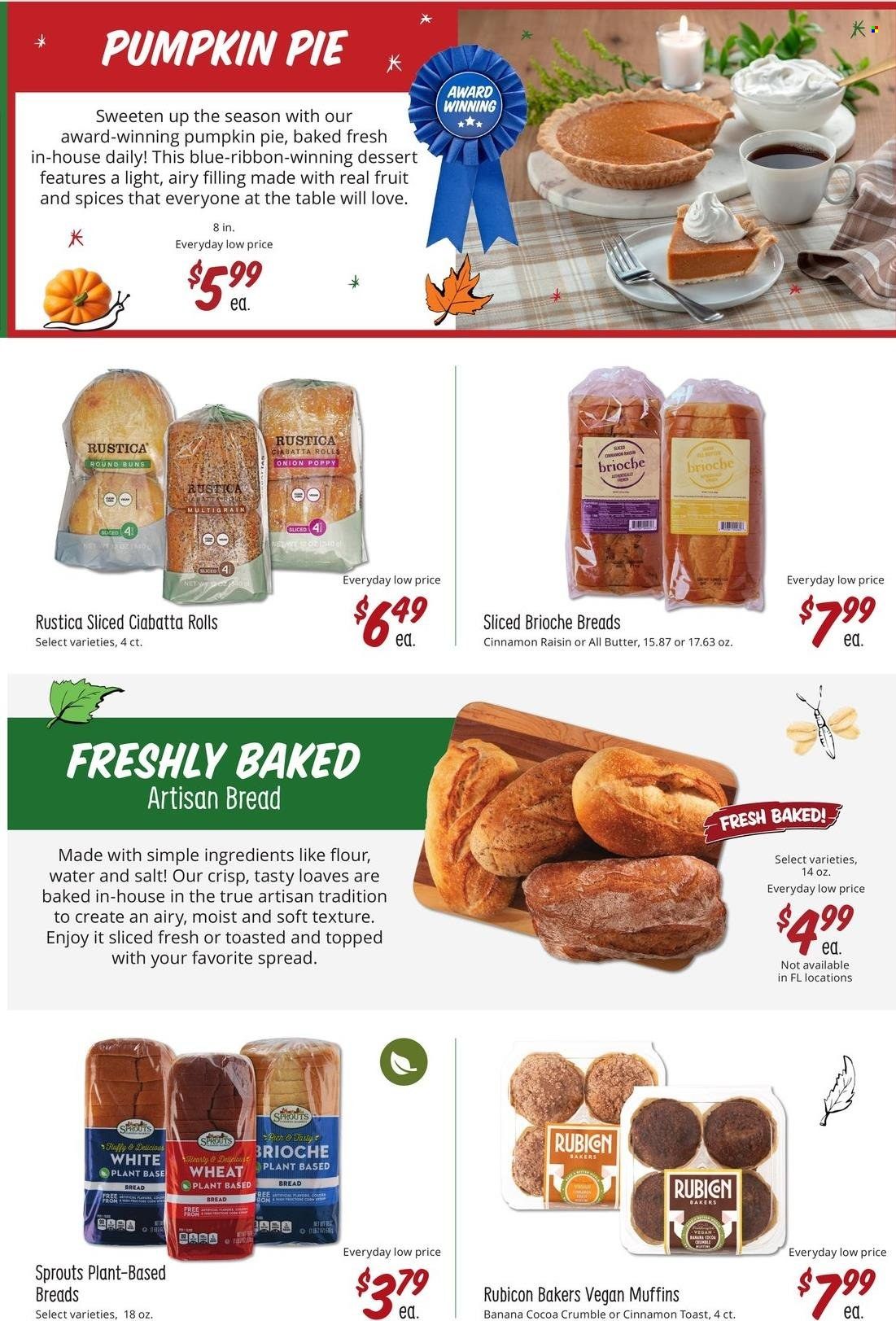 Sprouts Weekly Ad Flyer Specials October 26 to November 29, 2022