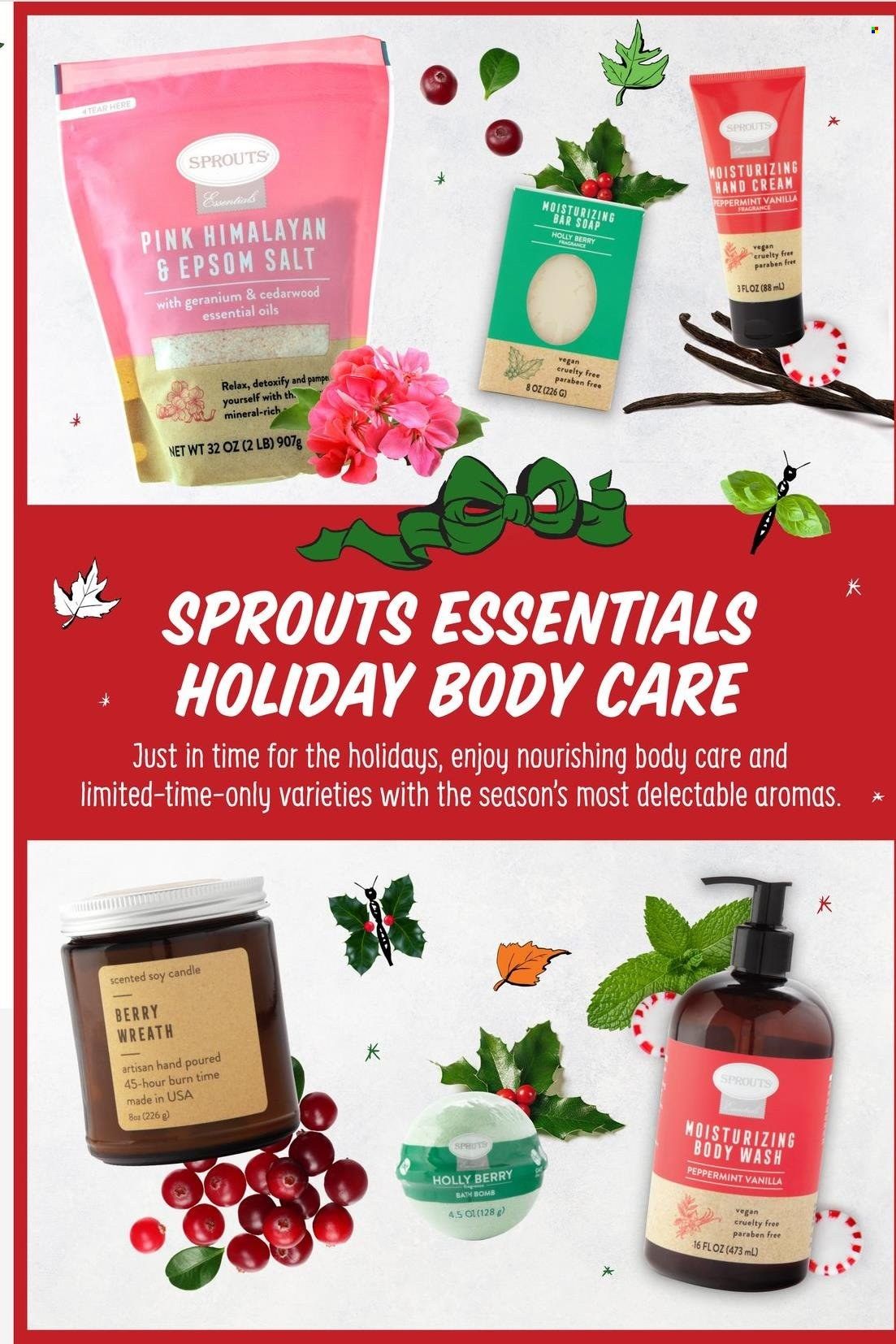 Sprouts Weekly Ad Flyer Specials October 26 to November 29, 2022