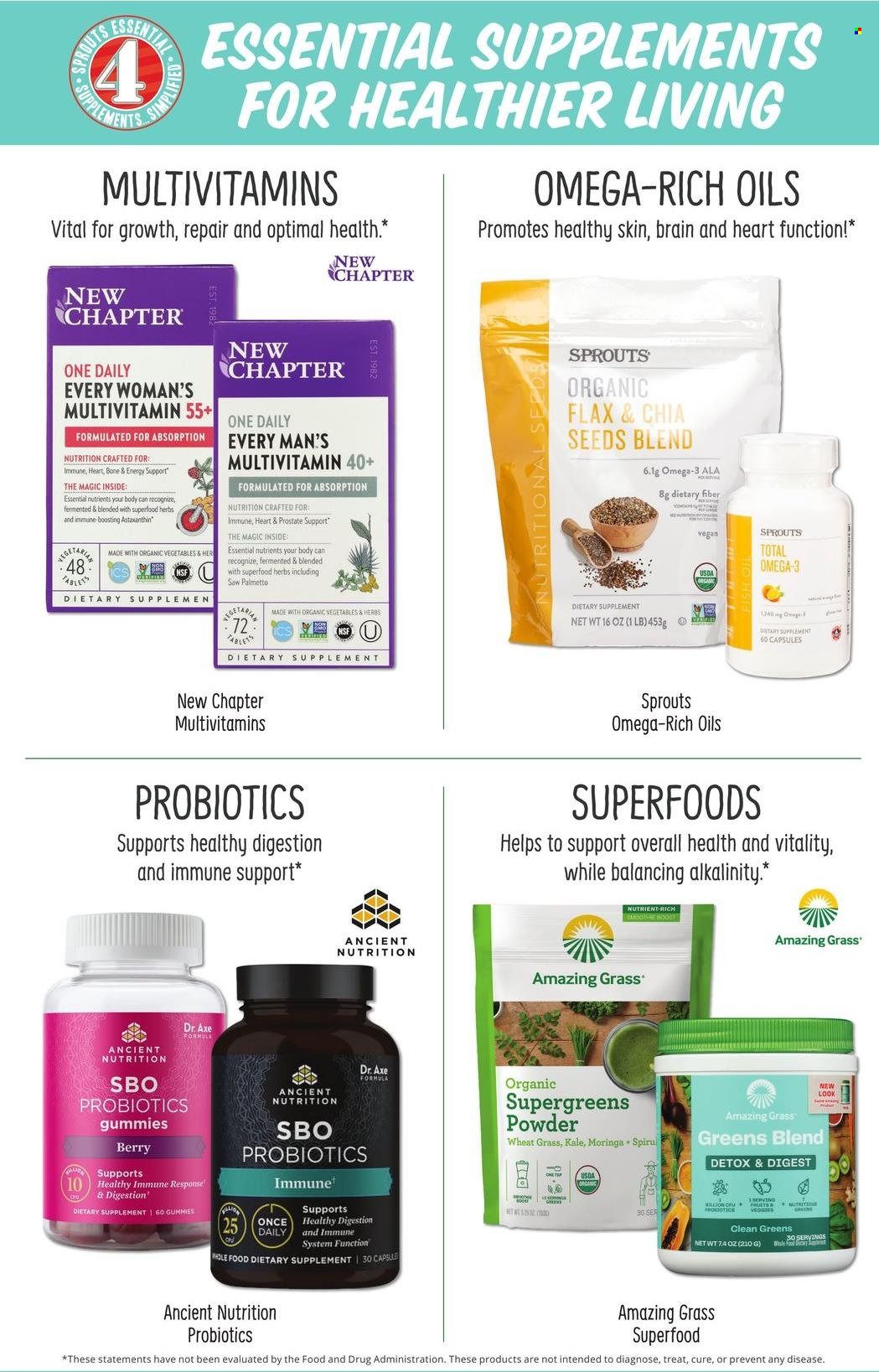 Sprouts Weekly Ad Flyer Specials October 26 to November 29, 2022