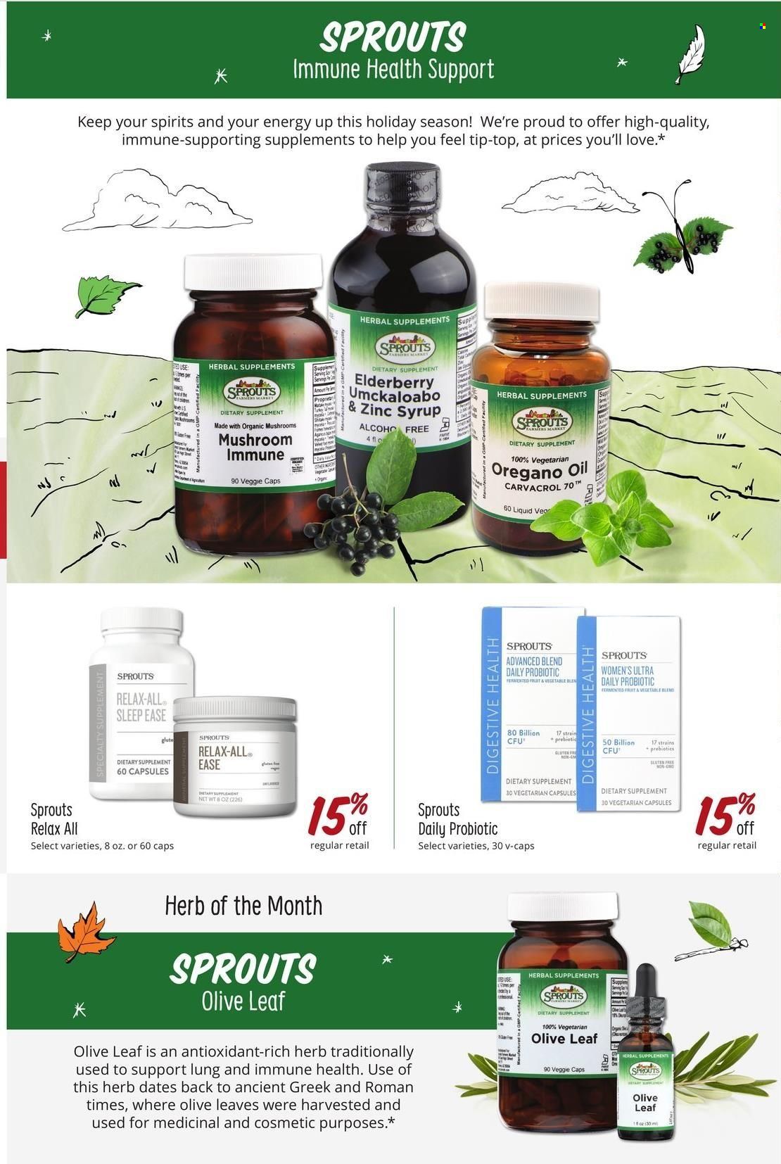 Sprouts Weekly Ad Flyer Specials October 26 to November 29, 2022