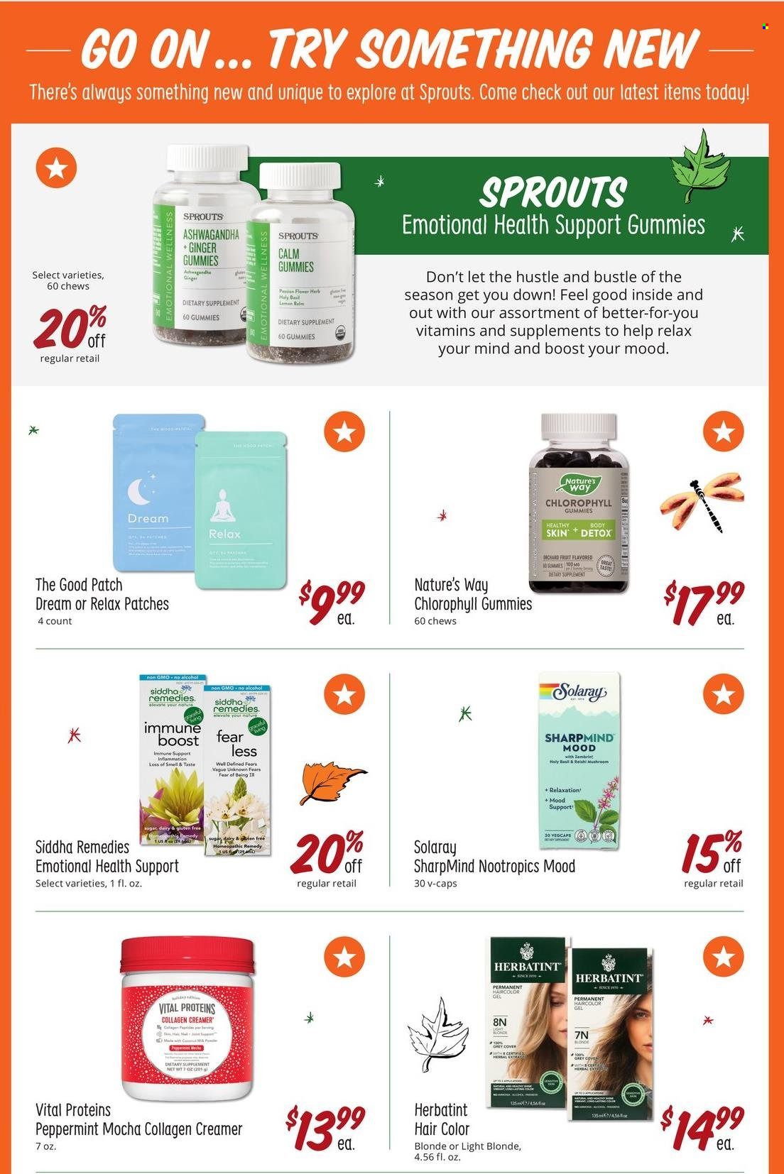 Sprouts Weekly Ad Flyer Specials October 26 to November 29, 2022