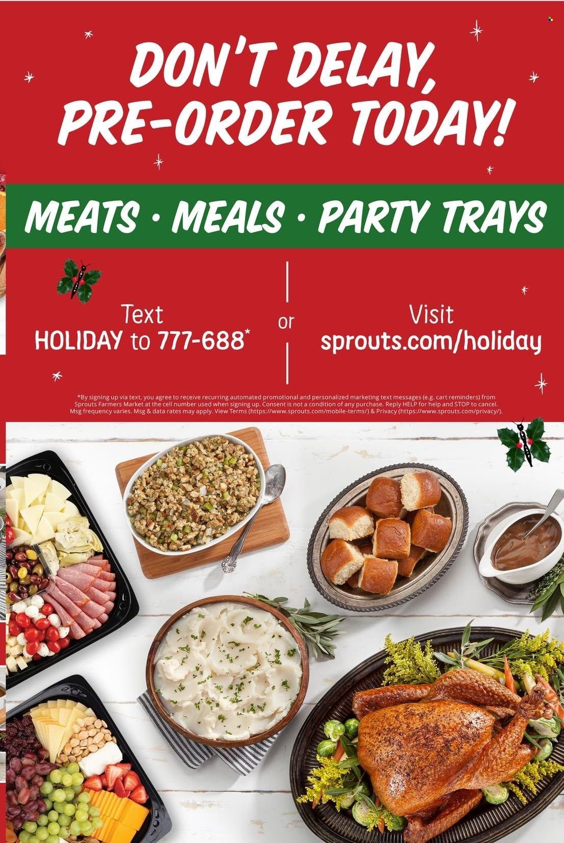 Sprouts Weekly Ad Flyer Specials October 26 to November 29, 2022