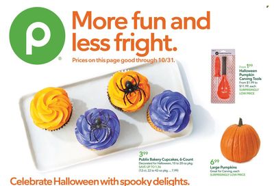 Publix (AL, FL, GA, NC, SC, TN) Weekly Ad Flyer Specials October 27 to November 2, 2022