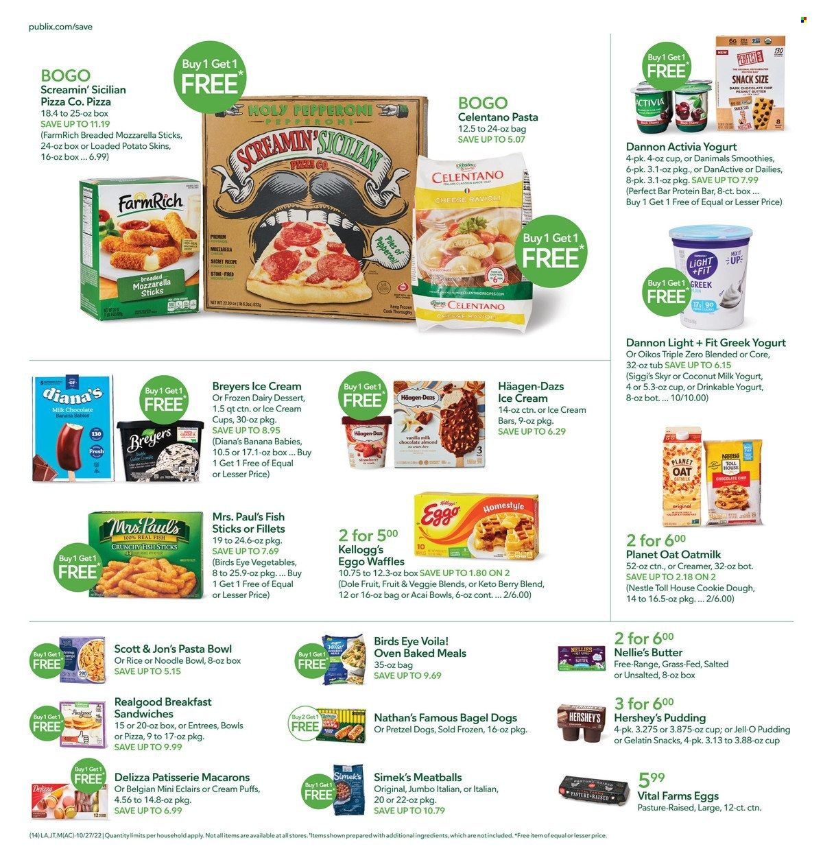 Publix (AL, FL, GA, NC, SC, TN) Weekly Ad Flyer Specials October 27 to November 2, 2022