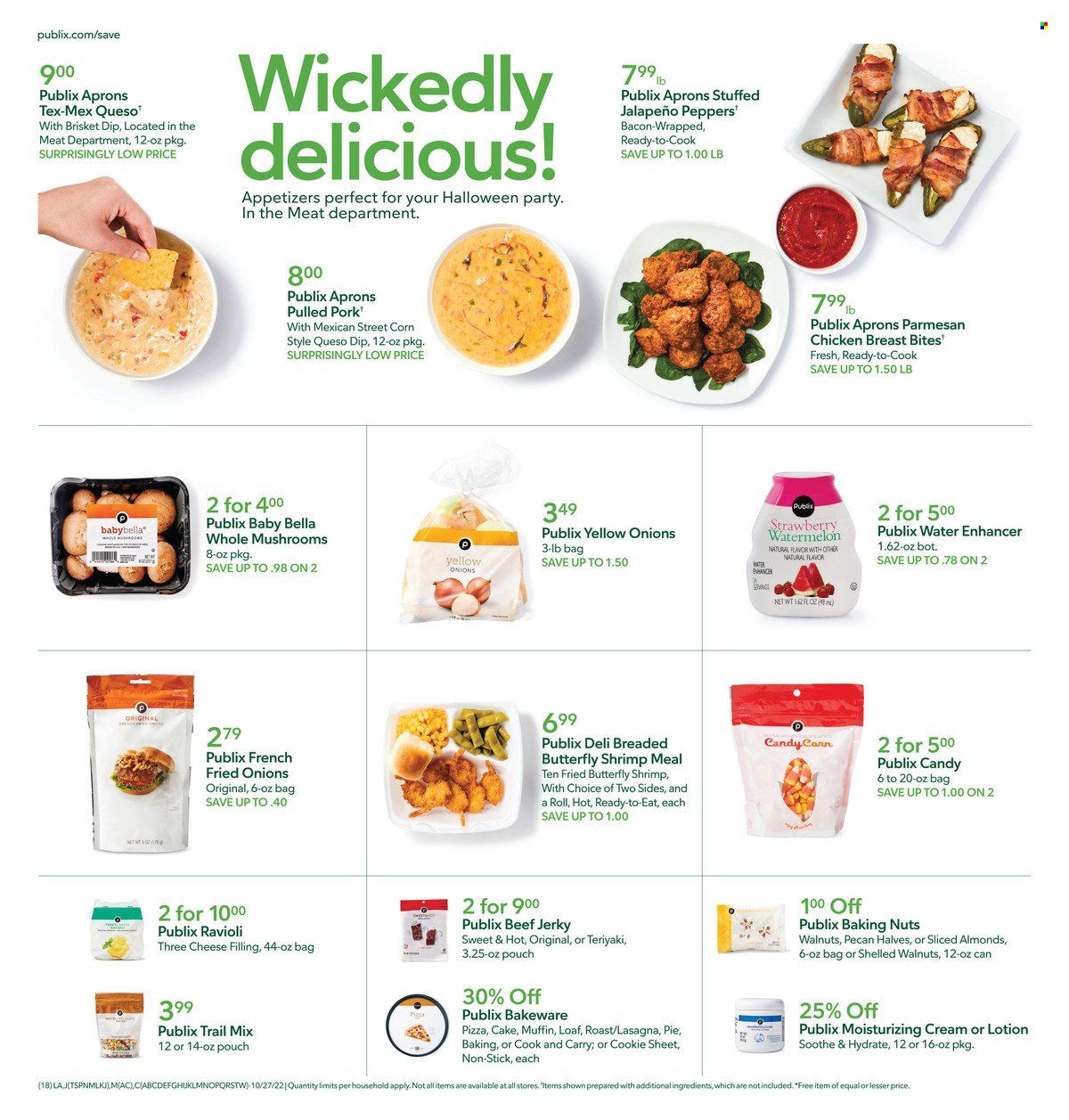 Publix (AL, FL, GA, NC, SC, TN) Weekly Ad Flyer Specials October 27 to November 2, 2022