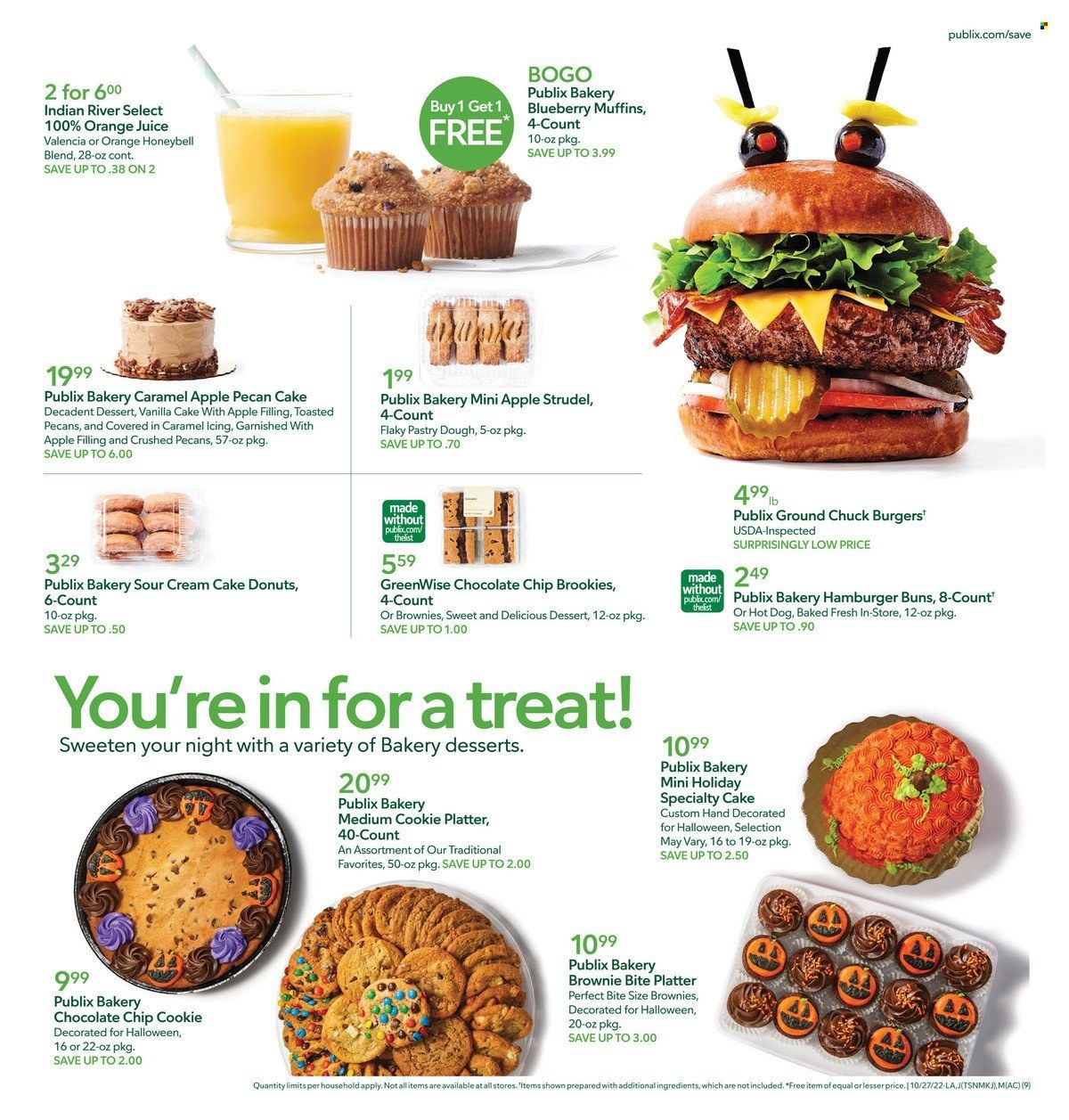 Publix (AL, FL, GA, NC, SC, TN) Weekly Ad Flyer Specials October 27 to November 2, 2022