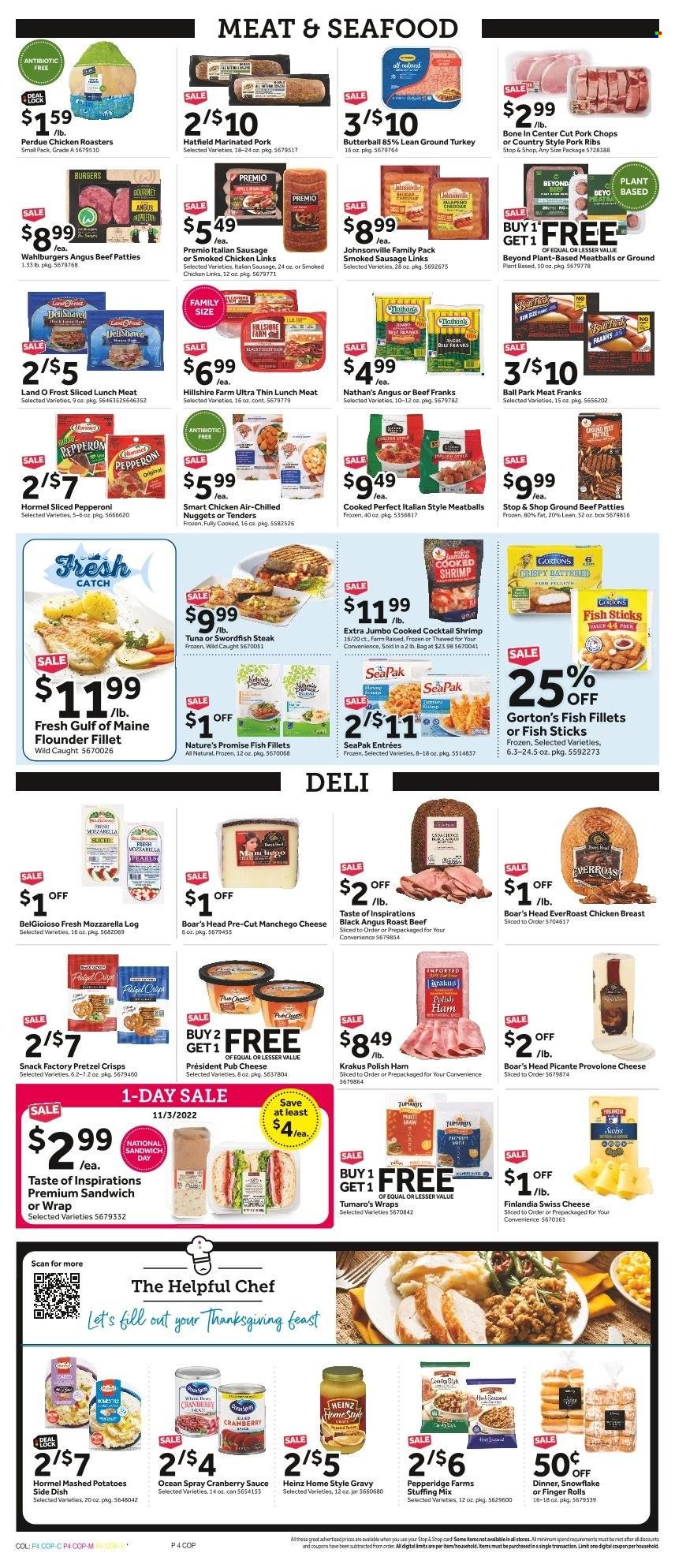 Stop & Shop (NY) Weekly Ad Flyer Specials October 28 to November 3, 2022