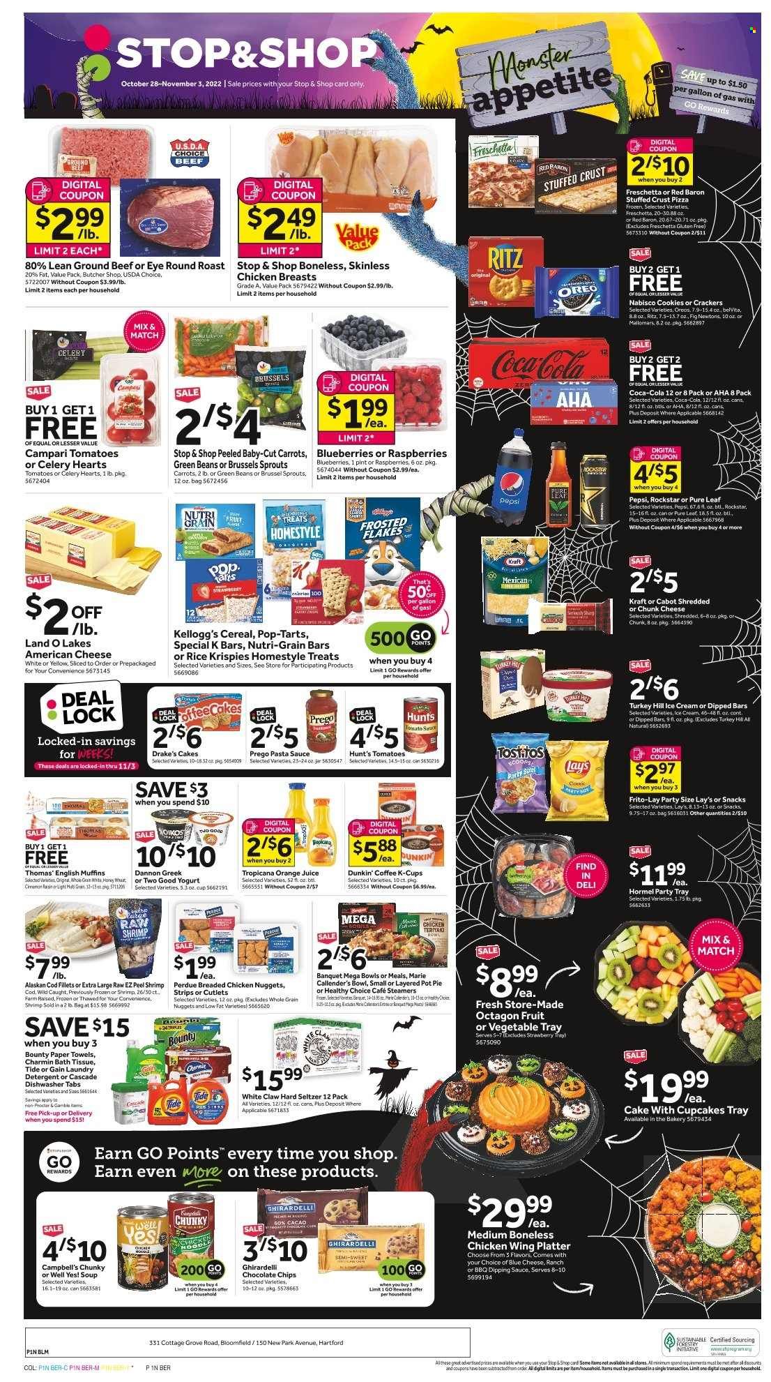 Stop & Shop (CT) Weekly Ad Flyer Specials October 28 to November 3, 2022
