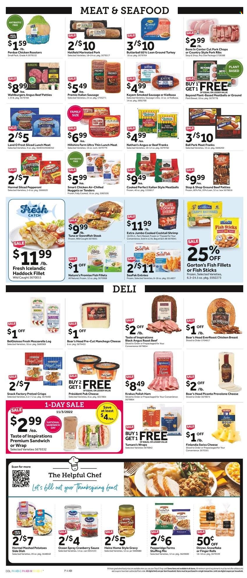 Stop & Shop (CT) Weekly Ad Flyer Specials October 28 to November 3, 2022