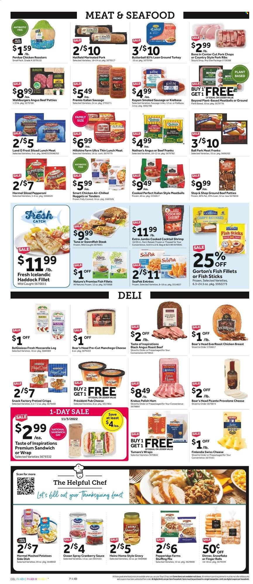 Stop & Shop (MA) Weekly Ad Flyer Specials October 28 to November 3, 2022