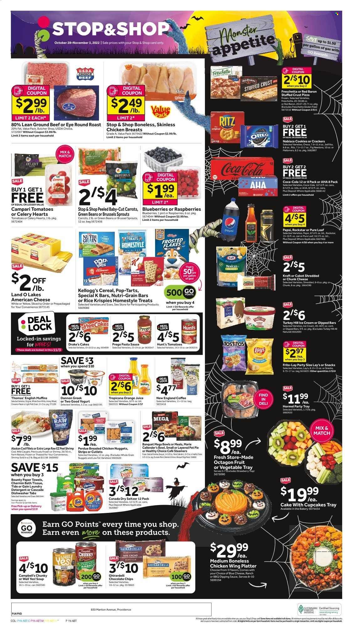 Stop & Shop (RI) Weekly Ad Flyer Specials October 28 to November 3, 2022