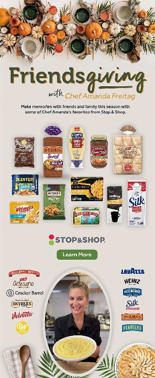 Stop & Shop (RI) Weekly Ad Flyer Specials October 28 to November 3, 2022