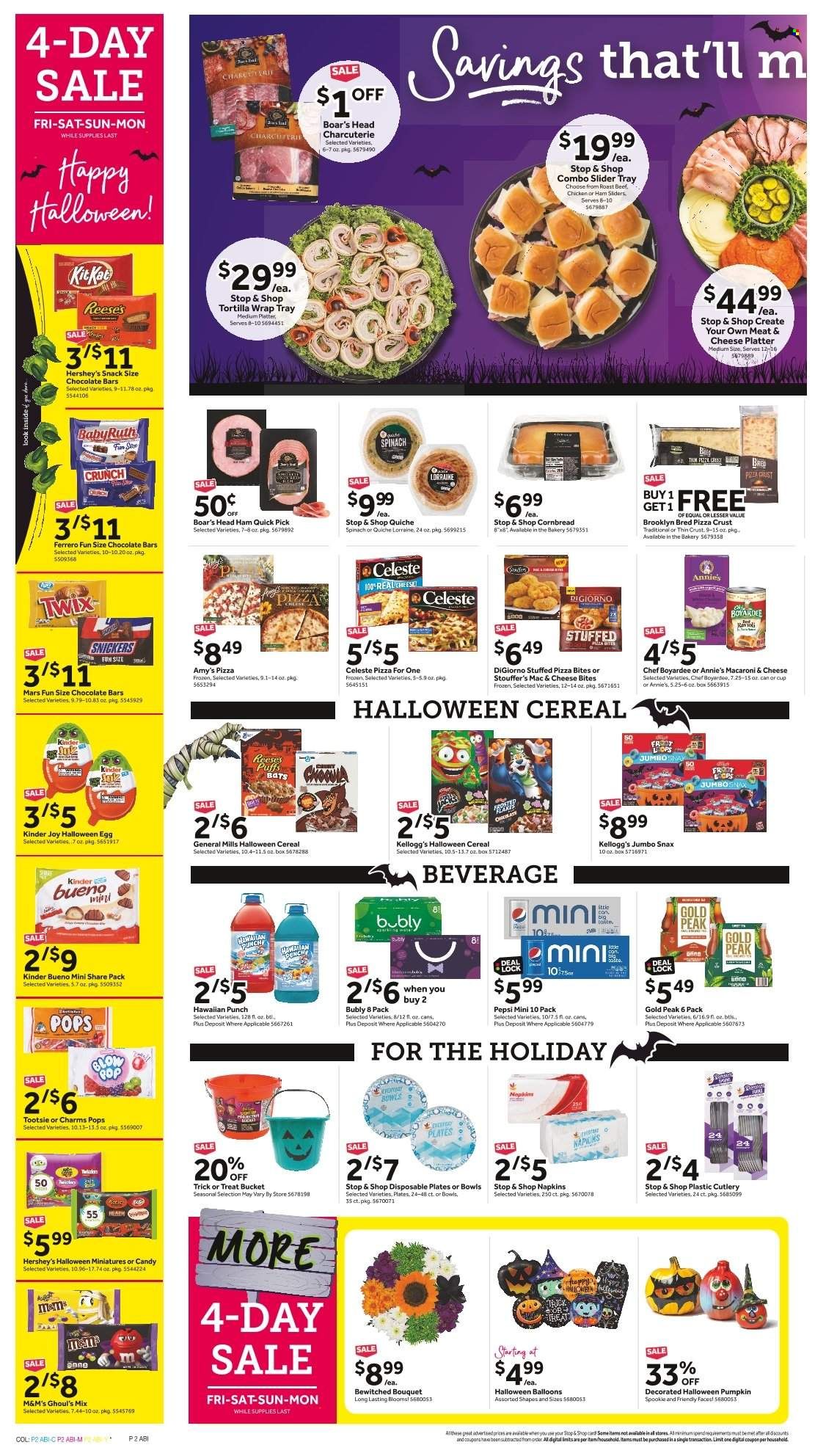 Stop & Shop (RI) Weekly Ad Flyer Specials October 28 to November 3, 2022