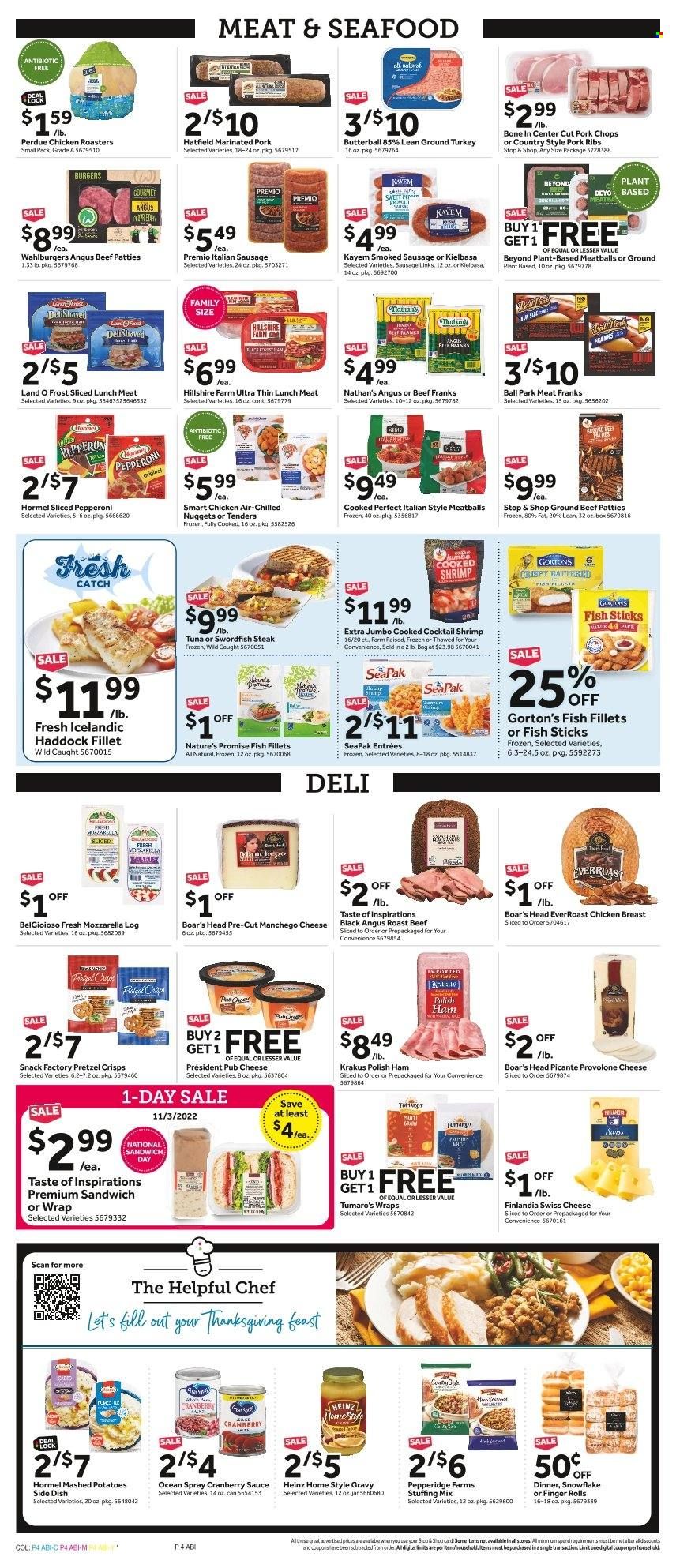 Stop & Shop (RI) Weekly Ad Flyer Specials October 28 to November 3, 2022
