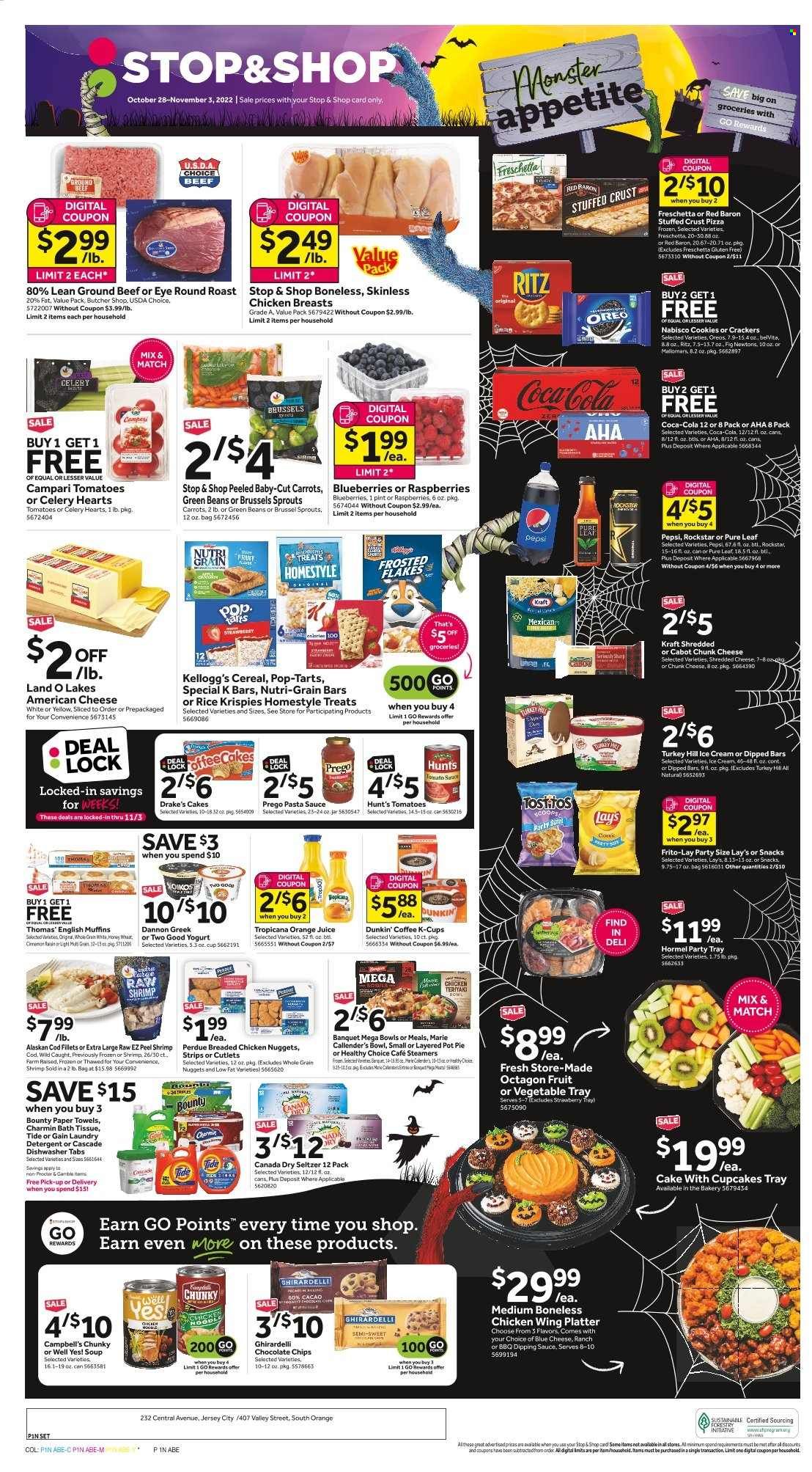 Stop & Shop (NJ) Weekly Ad Flyer Specials October 28 to November 3, 2022