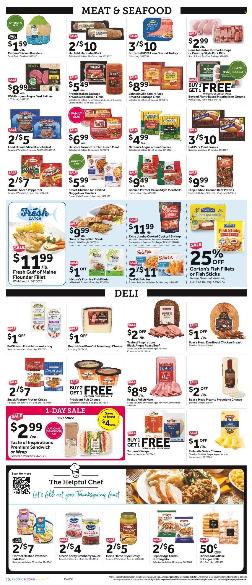 Stop & Shop (NJ) Weekly Ad Flyer Specials October 28 to November 3, 2022