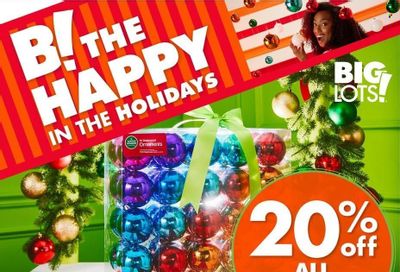 Big Lots Weekly Ad Flyer Specials October 29 to November 4, 2022