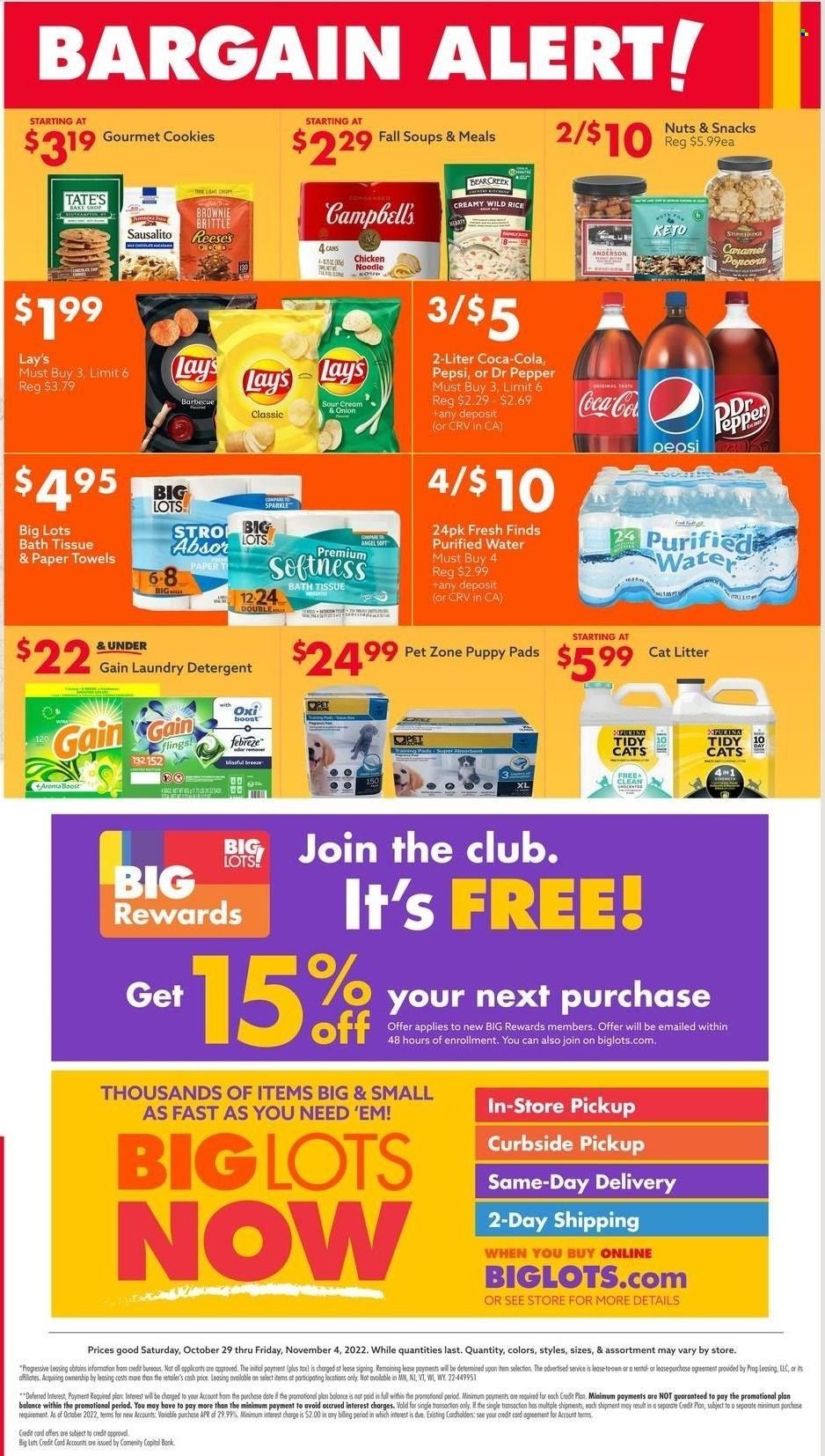 Big Lots Weekly Ad Flyer Specials October 29 to November 4, 2022
