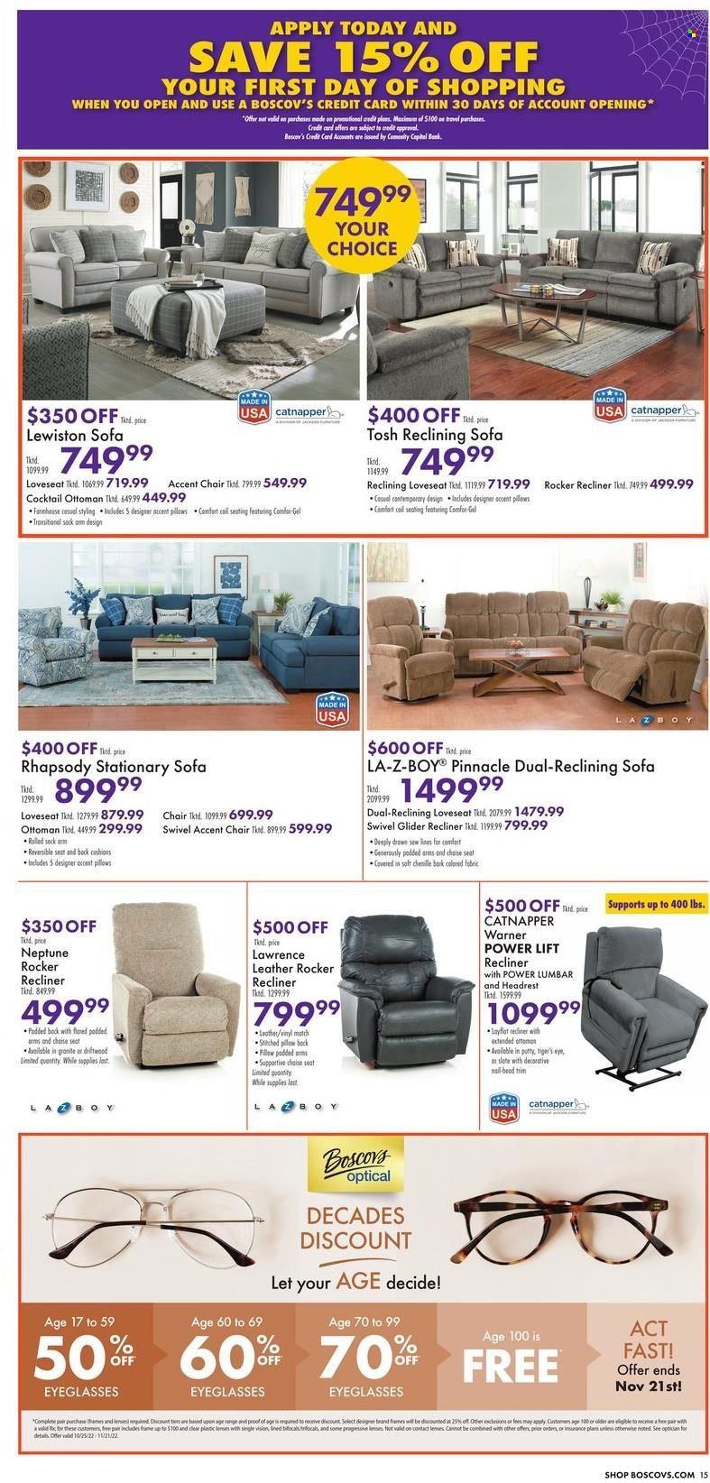 Boscov's (CT, DE, MD, NJ, NY, PA) Weekly Ad Flyer Specials October 27 to November 2, 2022