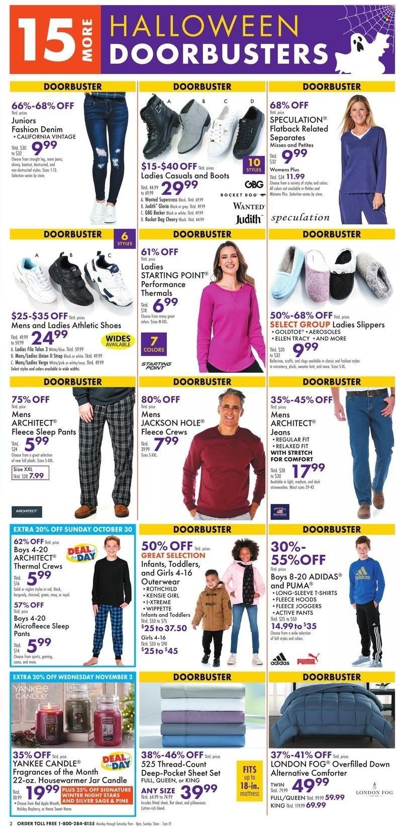Boscov's (CT, DE, MD, NJ, NY, PA) Weekly Ad Flyer Specials October 27 to November 2, 2022