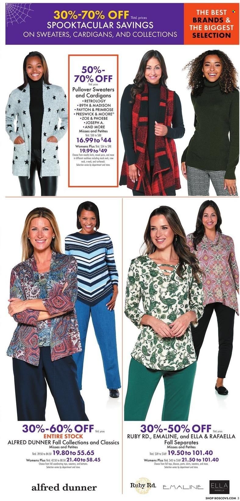 Boscov's (CT, DE, MD, NJ, NY, PA) Weekly Ad Flyer Specials October 27 to November 2, 2022