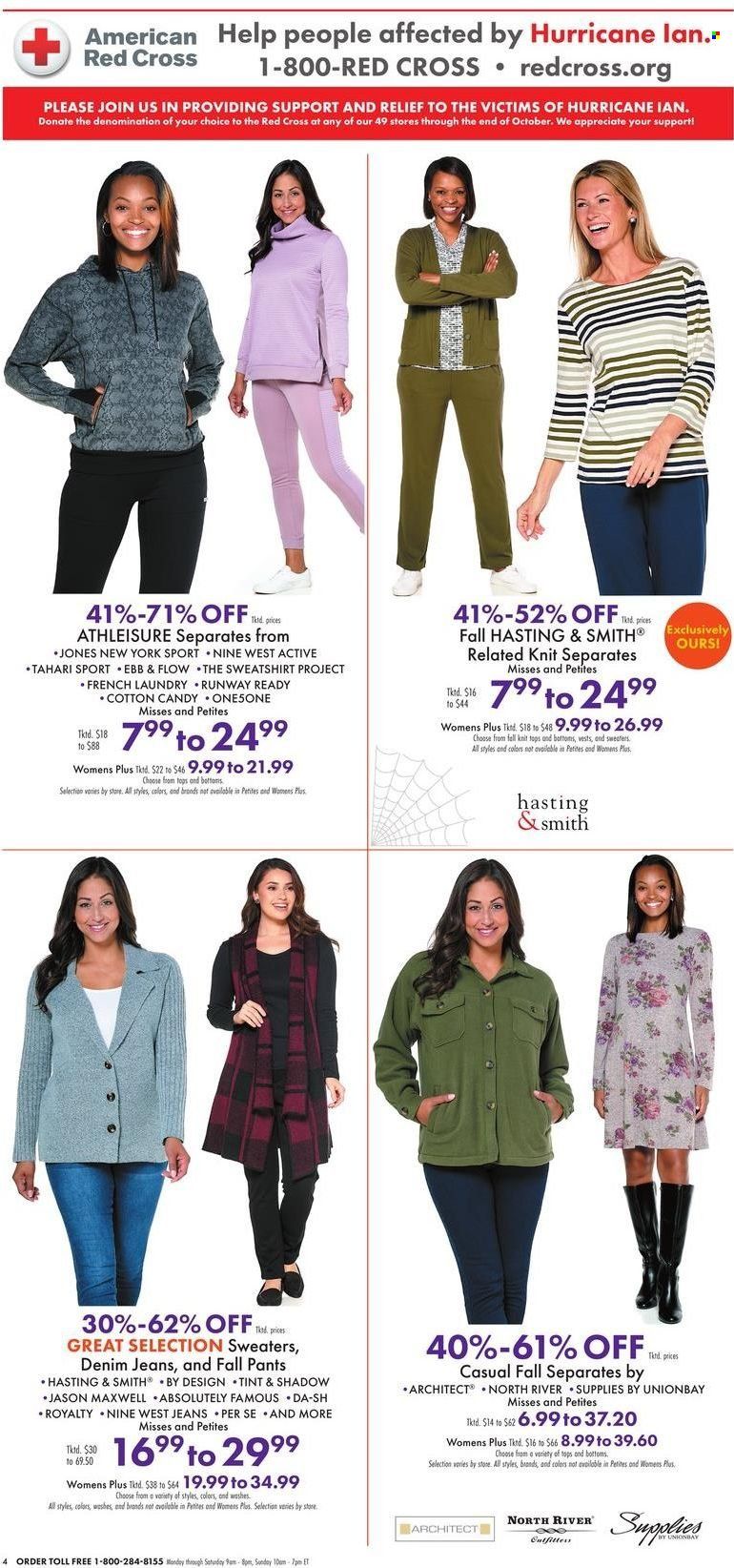 Boscov's (CT, DE, MD, NJ, NY, PA) Weekly Ad Flyer Specials October 27 to November 2, 2022