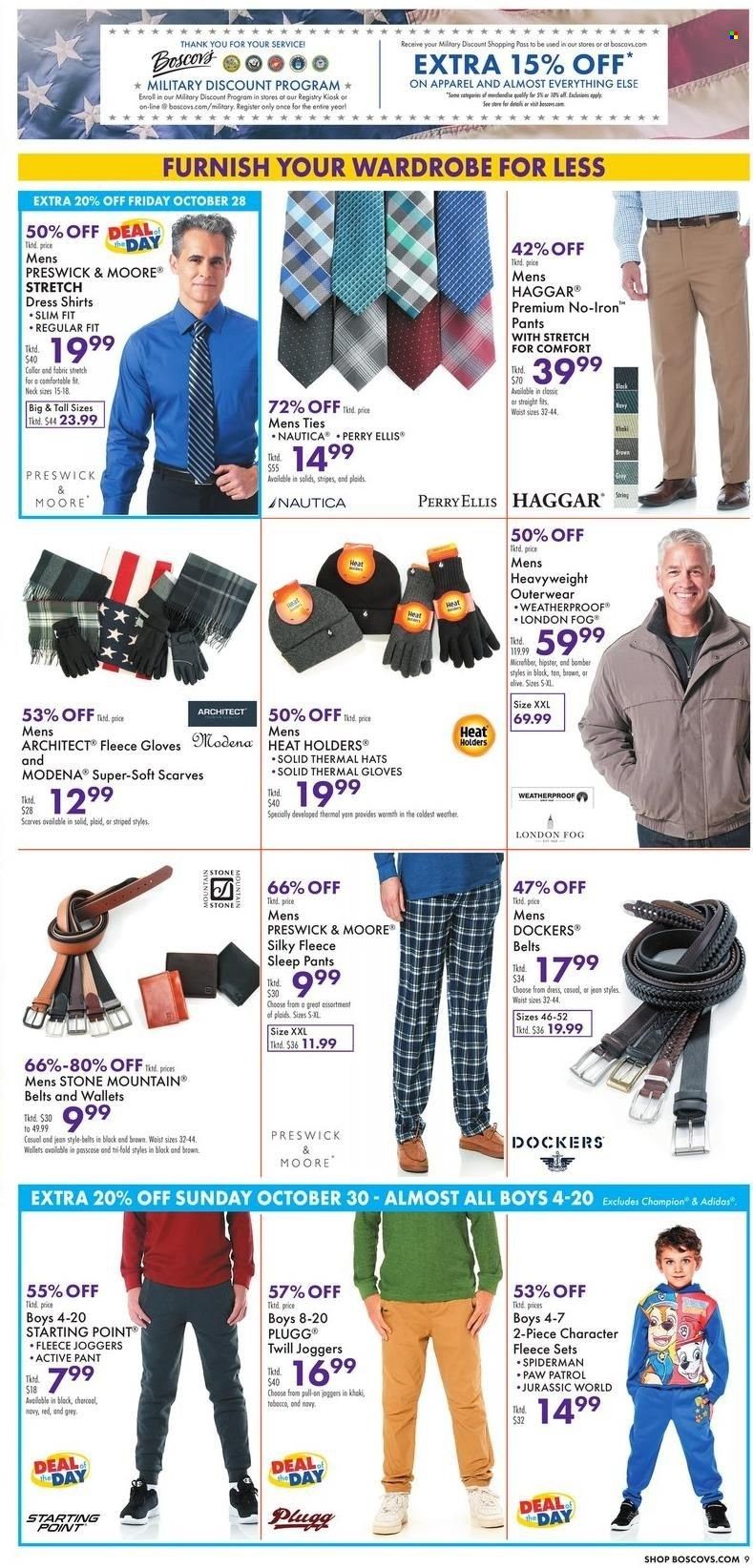 Boscov's (CT, DE, MD, NJ, NY, PA) Weekly Ad Flyer Specials October 27 to November 2, 2022