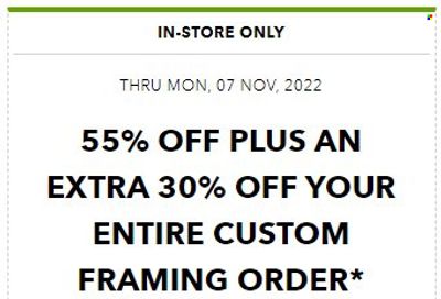 JOANN Weekly Ad Flyer Specials November 7 to November 7, 2022
