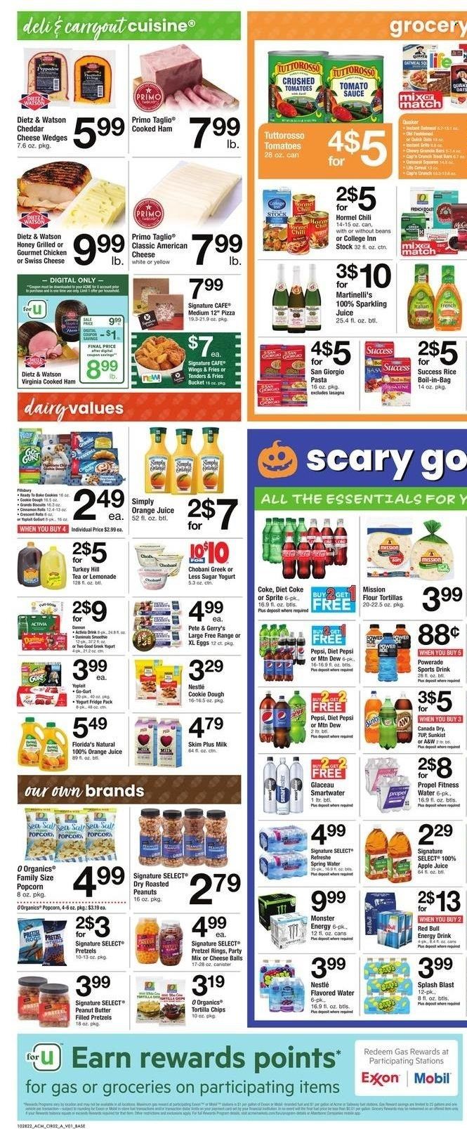 ACME (DE, NJ, NY, PA) Weekly Ad Flyer Specials October 28 to November 3, 2022