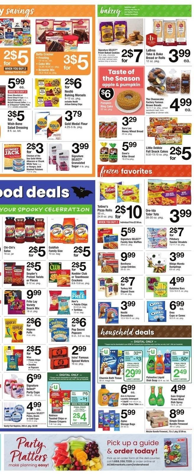 ACME (DE, NJ, NY, PA) Weekly Ad Flyer Specials October 28 to November 3, 2022