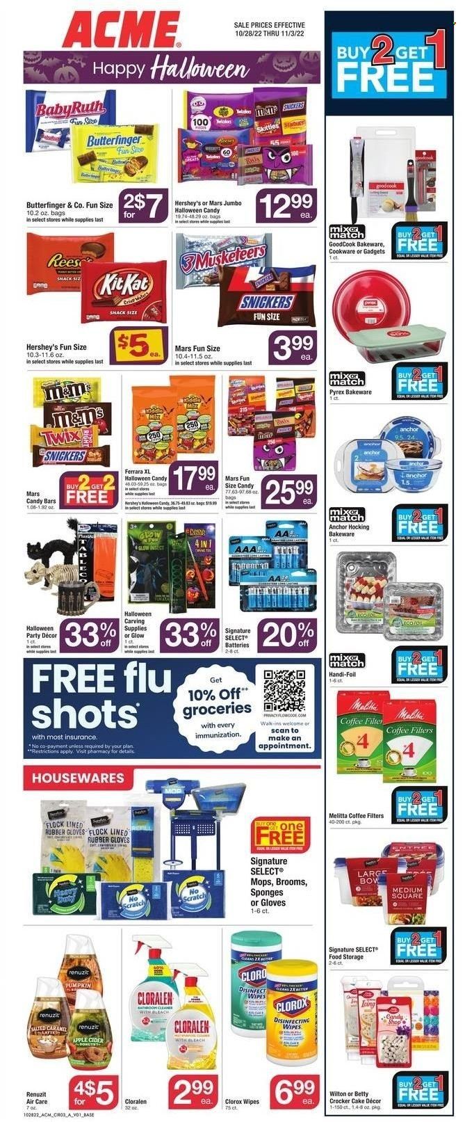 ACME (DE, NJ, NY, PA) Weekly Ad Flyer Specials October 28 to November 3, 2022