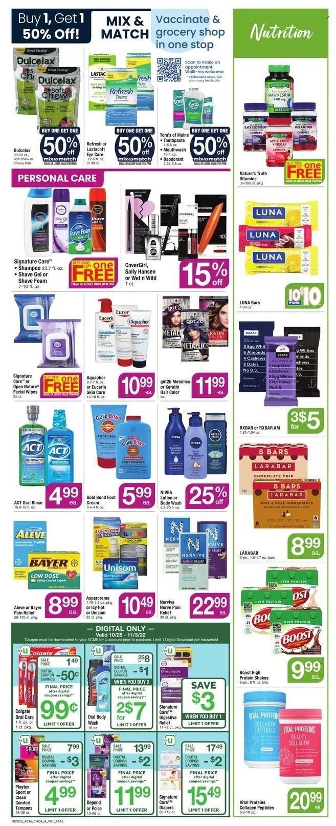 ACME (DE, NJ, NY, PA) Weekly Ad Flyer Specials October 28 to November 3, 2022