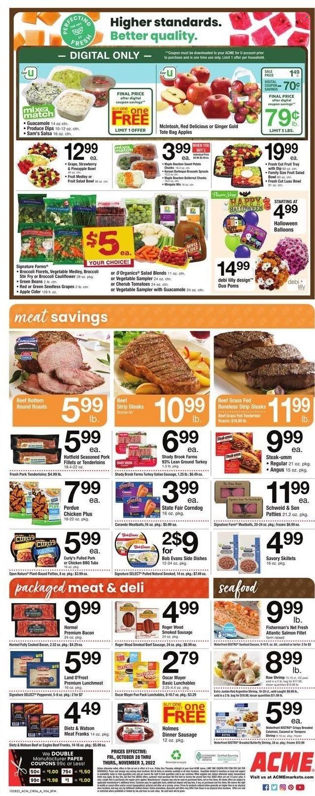 ACME (DE, NJ, NY, PA) Weekly Ad Flyer Specials October 28 to November 3, 2022