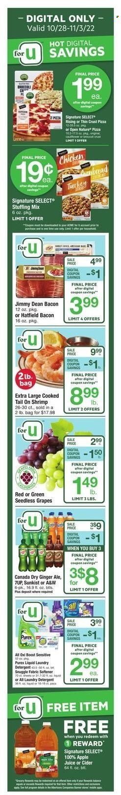 ACME (DE, NJ, NY, PA) Weekly Ad Flyer Specials October 28 to November 3, 2022