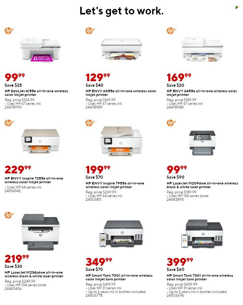 Staples Weekly Ad Flyer Specials October 30 to November 5, 2022