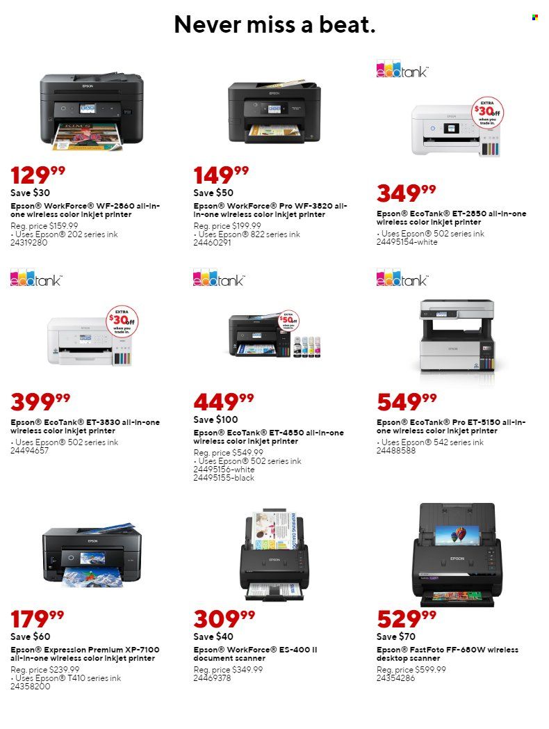 Staples Weekly Ad Flyer Specials October 30 to November 5, 2022