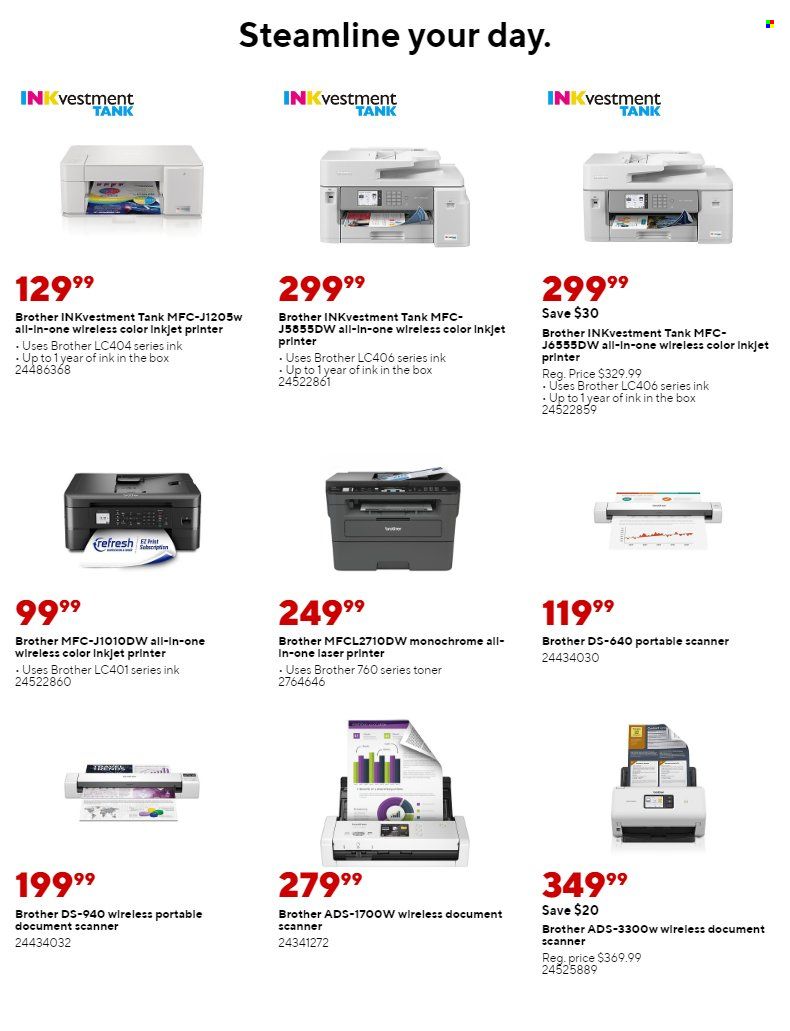 Staples Weekly Ad Flyer Specials October 30 to November 5, 2022