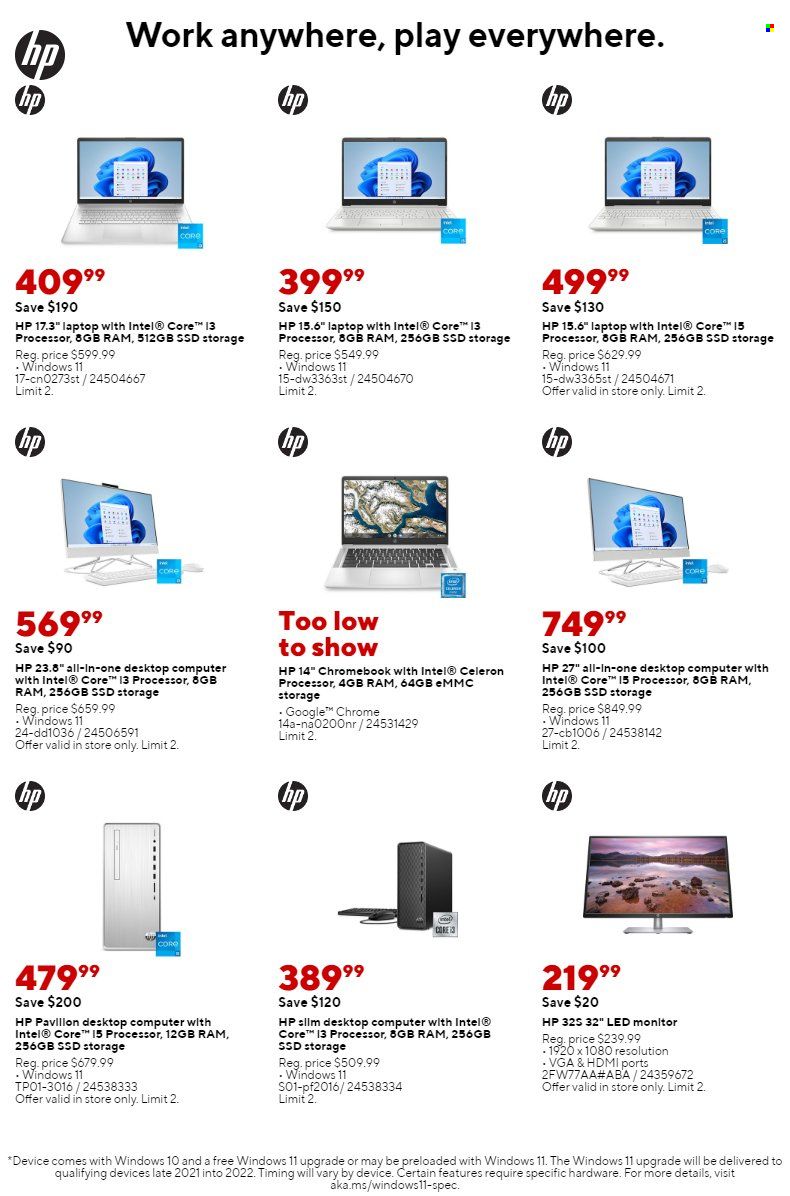 Staples Weekly Ad Flyer Specials October 30 to November 5, 2022