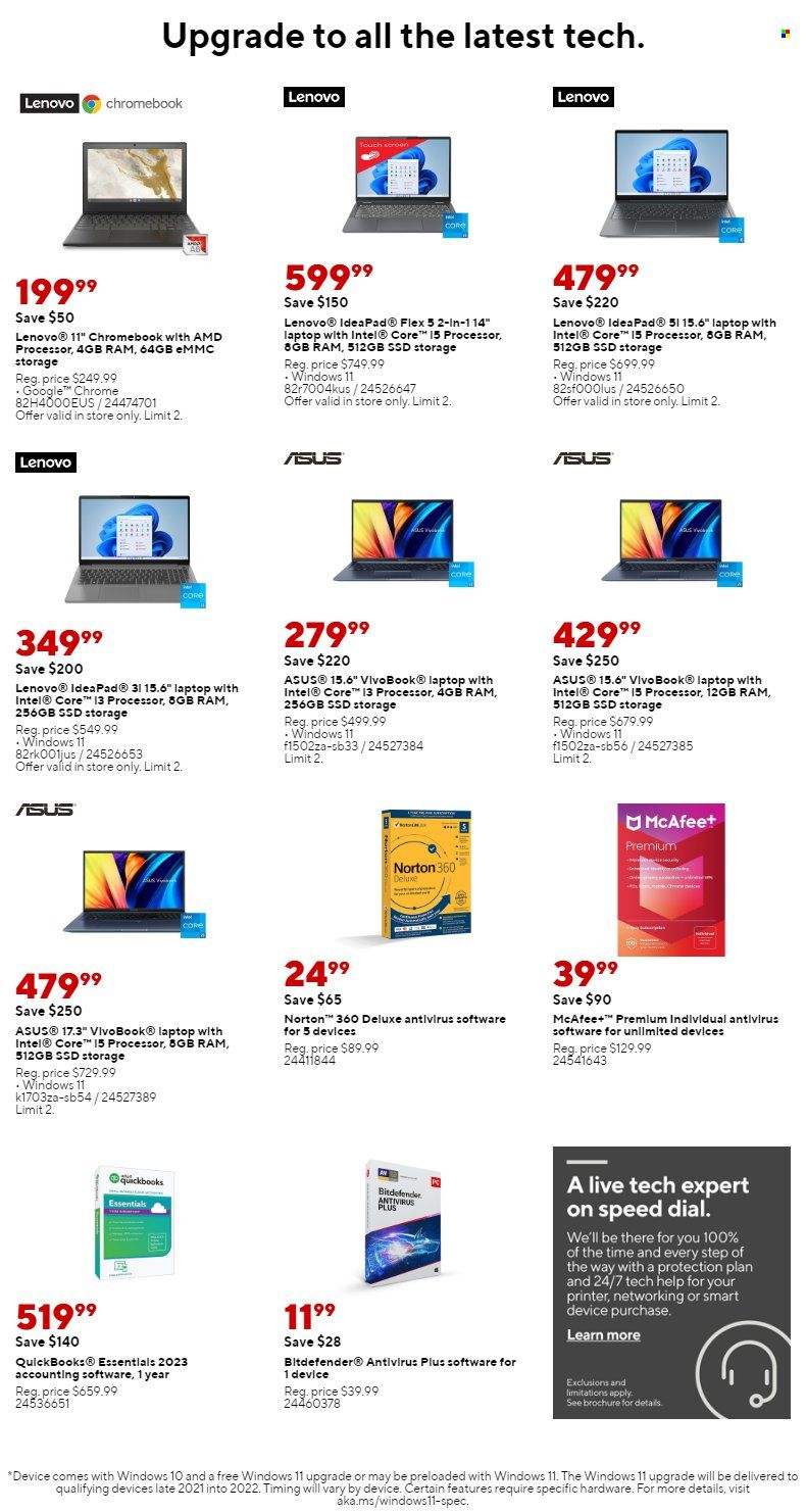Staples Weekly Ad Flyer Specials October 30 to November 5, 2022