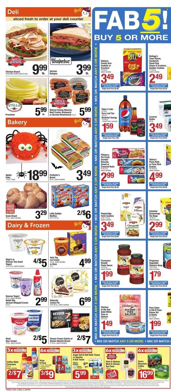 Shaw’s (MA, ME, NH, RI, VT) Weekly Ad Flyer Specials October 28 to November 3, 2022