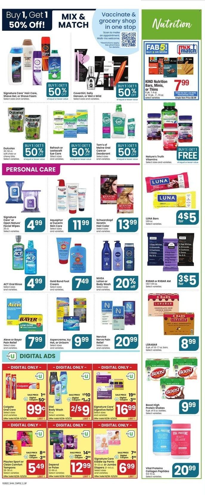 Shaw’s (MA, ME, NH, RI, VT) Weekly Ad Flyer Specials October 28 to November 3, 2022