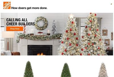 The Home Depot Weekly Ad Flyer Specials October 27 to November 3, 2022