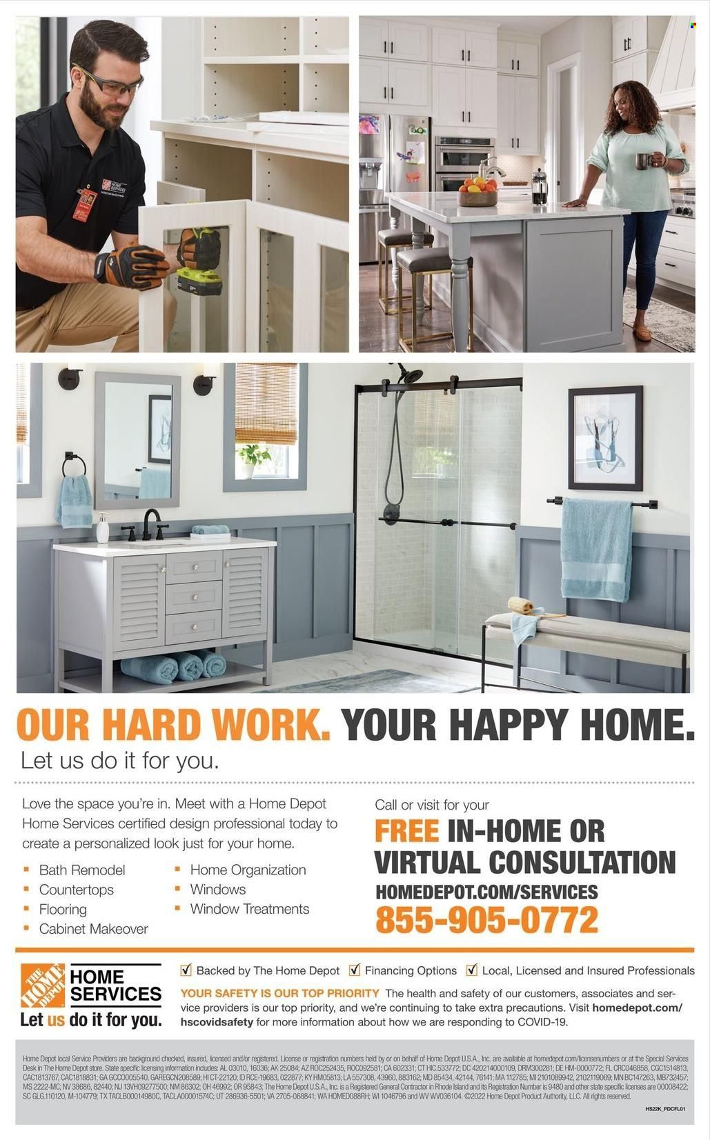 The Home Depot Weekly Ad Flyer Specials October 27 to November 3, 2022