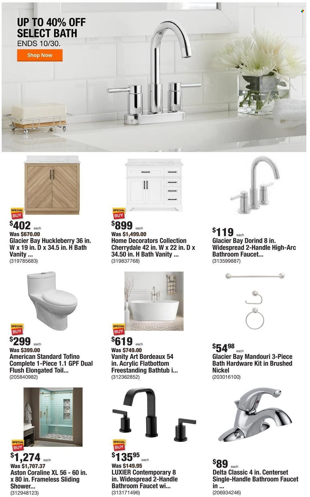 The Home Depot Weekly Ad Flyer Specials October 27 to November 3, 2022