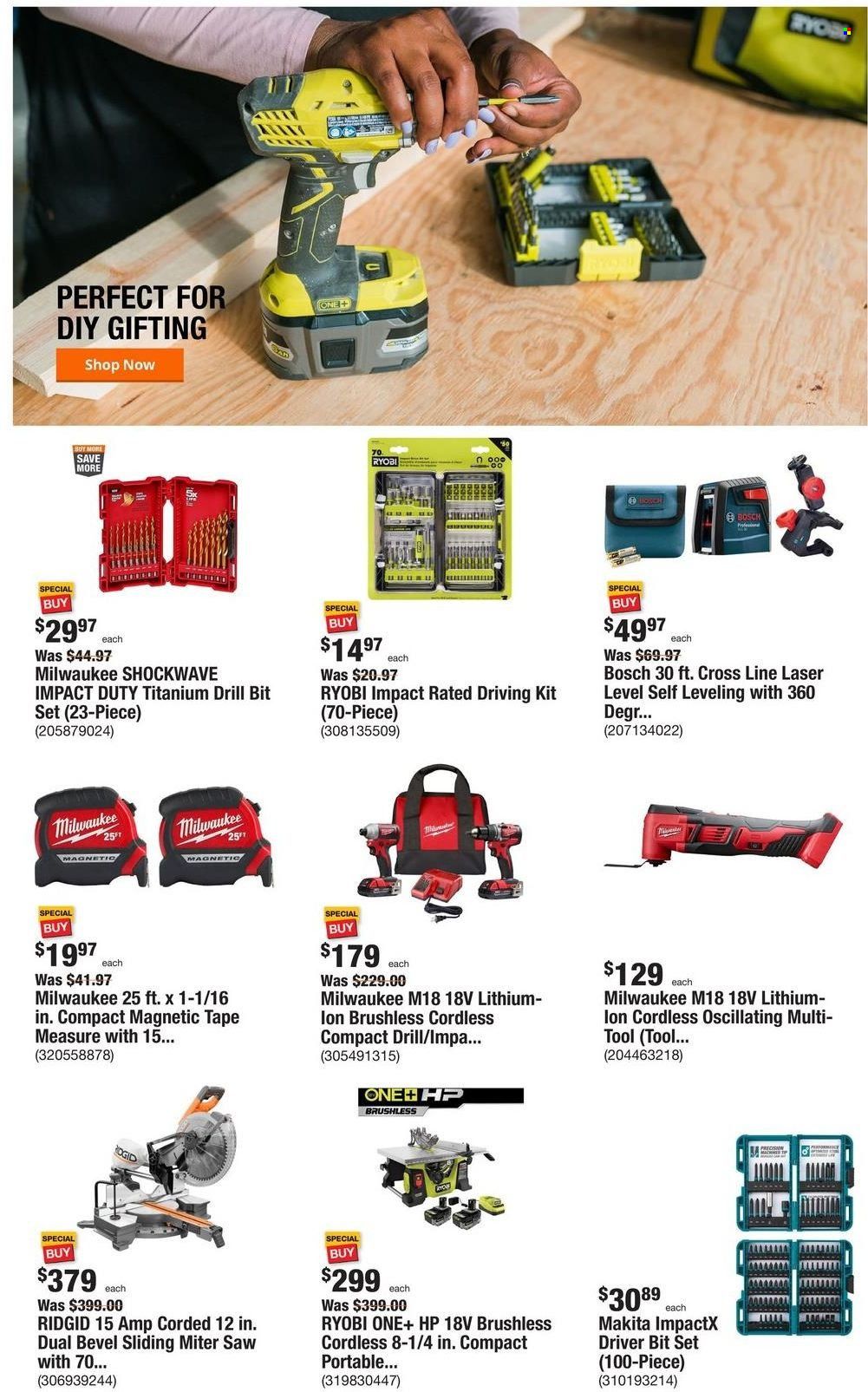 The Home Depot Weekly Ad Flyer Specials October 27 to November 3, 2022